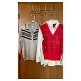 Ladies Patagonia jacket, top and long sleeve button down shirts small-med-10