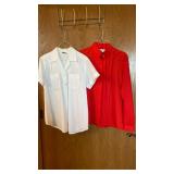 Ladies dressy blouses and tops sizes small medium some petite