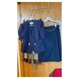 Ladies jackets, pants and skirts all small, most petite