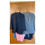 Ladies skirt suits size 12, petite 6 and 8