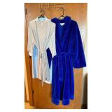Ladies robes small and medium