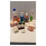 Soaps and dispensers