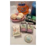 Soaps and dispensers