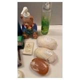 Soaps and dispensers