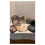 Travel bags and pouches, one by Clinique