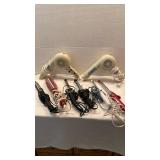 Hair styling set, dryers and curling irons