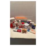 Medicine cabinet supplies