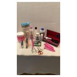 Manicure and shaving supplies