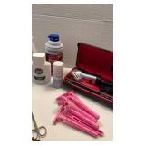 Manicure and shaving supplies