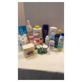 Lotions, creams, sunscreen and plenty more