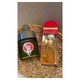 Toilette sprays and baskets