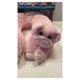 Cute neck massager and a travel pillow