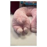 Cute neck massager and a travel pillow