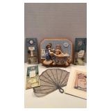 Bathroom wall art collection