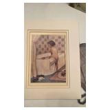 Bathroom wall art collection