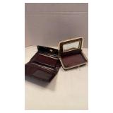 Eel skin wallet and case with mirror, and more