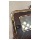 Eel skin wallet and case with mirror, and more