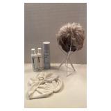 Wig and supplies
