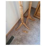 Two hall trees, both have broken pegs