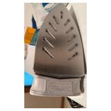 Sunbeam iron, ironing board and clothes pins