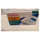 Sunbeam steam master iron new in box