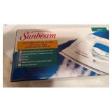 Sunbeam steam master iron new in box