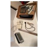 Alarm clock, answering machine and office products