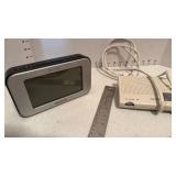 Alarm clock, answering machine and office products