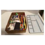 Organizing tray and office products