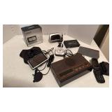 Garmin, alarm clocks and AT&T flip phone