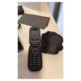 Garmin, alarm clocks and AT&T flip phone