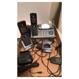 AT&T phone system and electronic organizer