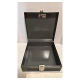 Laminating sheets (almost full) and metal box