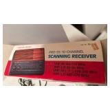 Realistic Pro-55 10 channel scanning receiver