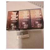 Audio cassette tapes