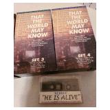 Audio cassette tapes