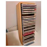 More CDs in wooden case