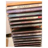 More CDs in wooden case