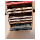More CDs in wooden case