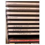 CDs in tower, 37in tall