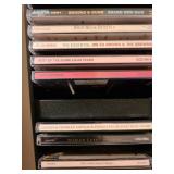 CDs in tower, 37in tall