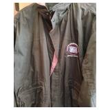Jackets.  Sizes large and extra large