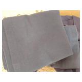 Queen Sized Bedding.  One fitted sheet, bed skirt, pillow sham and pillow cases