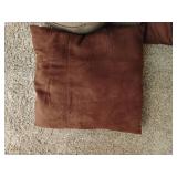 Throw Pillows.  Mostly 17 x 17