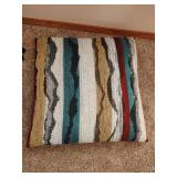 Large Throw Pillow.  25 x 25