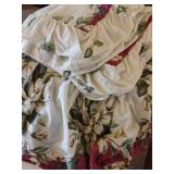 Queen Sized Bedding.   Bed Skirt and Pillow Shams Only