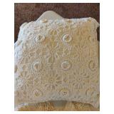 Table Cloths, Doilies and Pillow