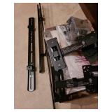 TV wall mount plus 4 shelves