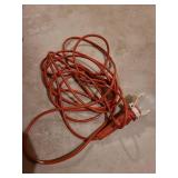 Drop light with long cord.