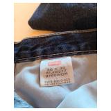 2 pair mens Wrangler jeans, 36X30
